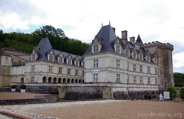 Замок Вилландри. Château de Villandry