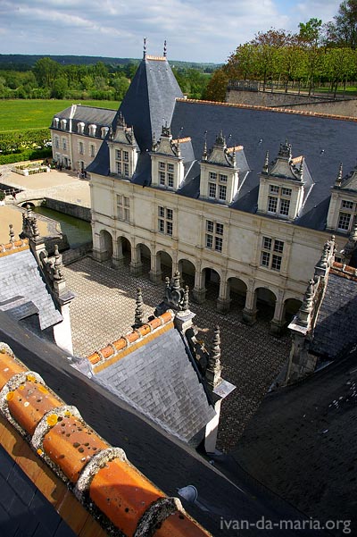 Замок Вилландри. Château de Villandry