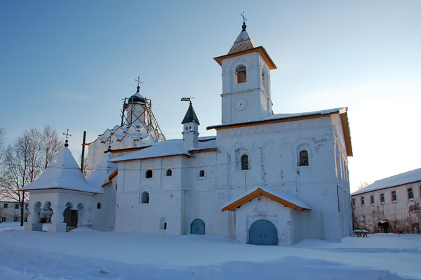 Александро-Свирский монастырь 