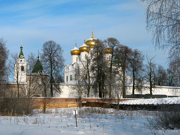 Зимняя Кострома: отчёт о путешествии (январь 2010)