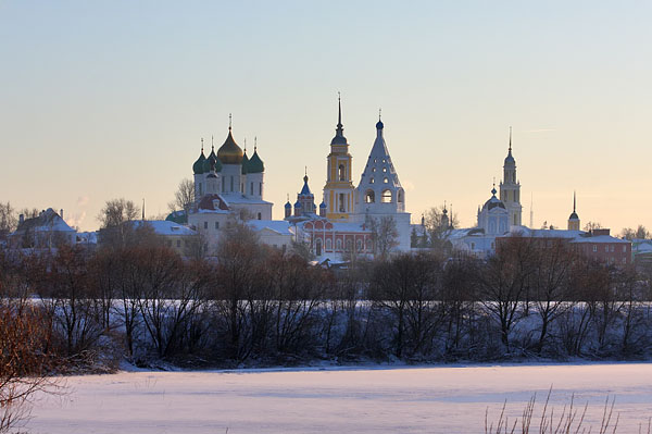 Коломна. Фото Коломна. Коломна зимой. Московская область фото. Туры в Коломну из Москвы
