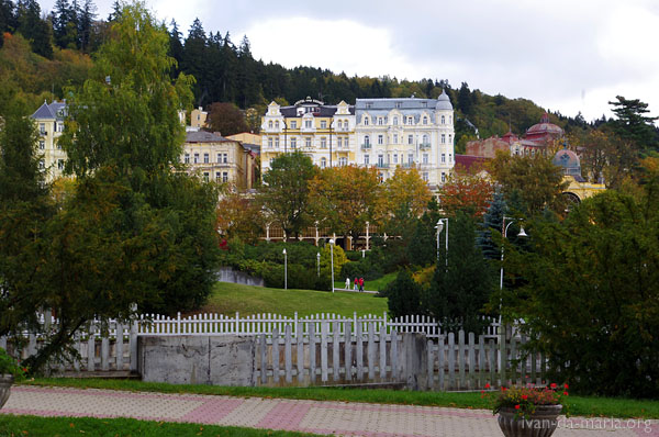 Курорт Марианске-Лазне, Чехия - Mariánské Lázně - Marienbad, Мариенбад