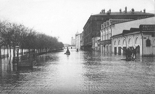 Экскурсия Остров Балчуг - Московское наводнение 1908 года на Балчуге