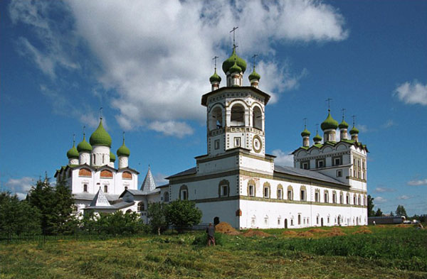 фото Николо-Вяжищский монастырь Новгородская область - Novgorod photos