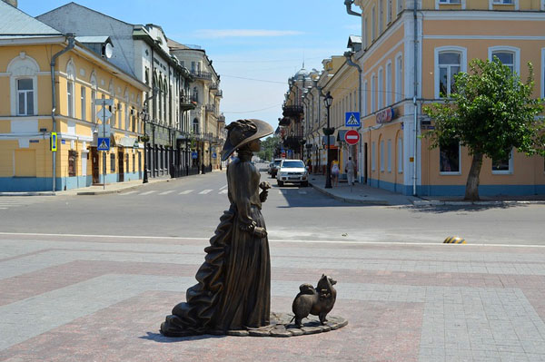 Astrakhan.  Photo Astrakhan.  Excursions in Astrakhan in autumn.  City of Astrakhan photography.  Tours to Astrakhan from Moscow
