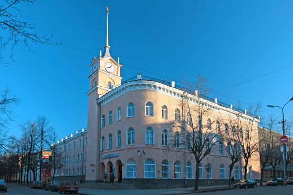 Петрозаводск - фото города. Карелия Petroskoi набережная Петрозаводск