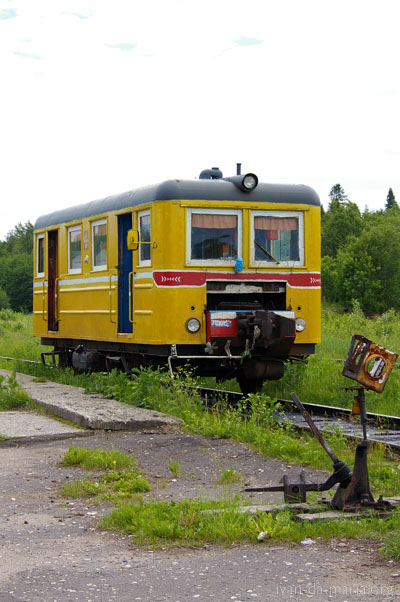 Шортюгская железная дорога фото