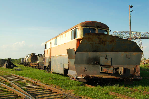 Шортюгская железная дорога фото