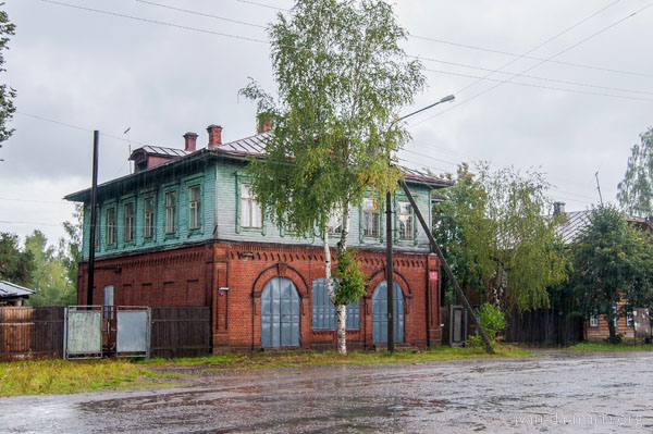 город Макарьев Костромская область фото Макарьев