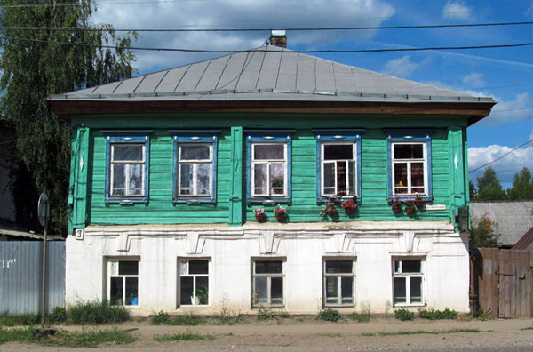 город Судиславль Костромская область фото Судиславля