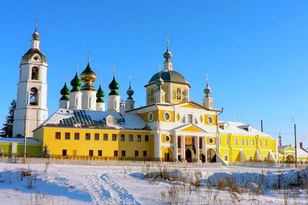 достопримечательности Ивановской области Введеньё фото Николо-Шартомский монастырь