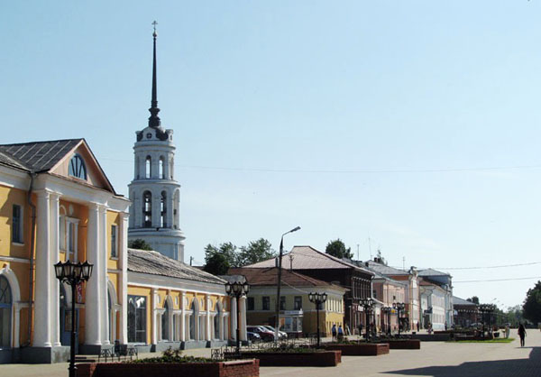 достопримечательности Ивановской области город Шуя фото