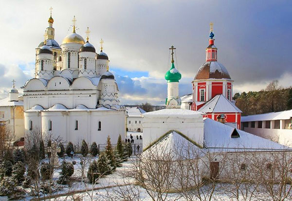 фото Боровск зимой Калужская область - Borovsk photos