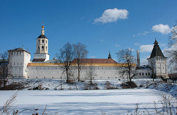 фото Боровск зимой Калужская область - Borovsk photos