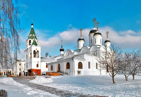 Murom winter фото Муром зимой Владимирская область