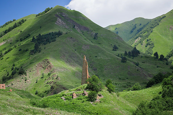 Экскурсии Горная Чечня туры Терлойское ущелье Барой