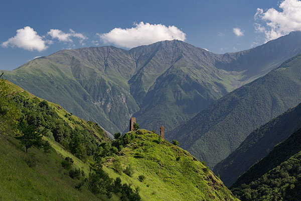 Экскурсии Горная Чечня туры Терлойское ущелье Элтпхарой