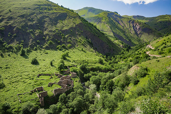 Экскурсии Горная Чечня туры Терлойское ущелье Кенах