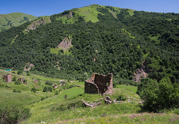 Экскурсии Горная Чечня туры Терлойское ущелье Оьшни