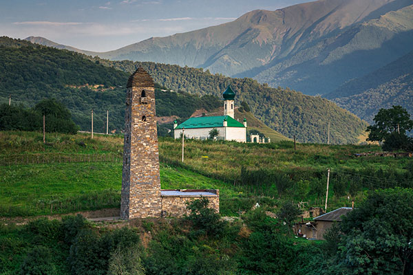 Экскурсии Горная Чечня турs курорт Ведучи летом