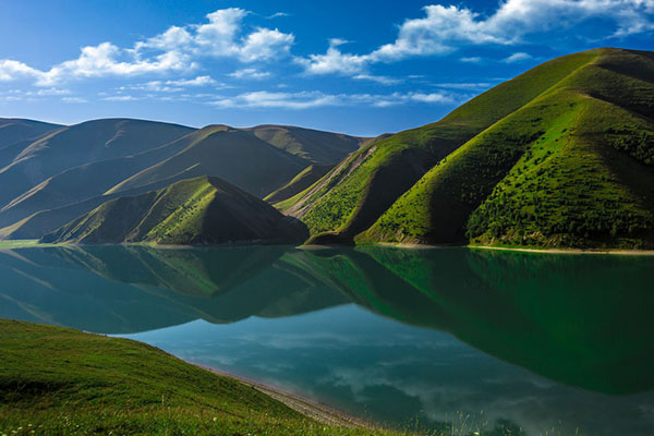 озеро Кезеной-Ам Чеченская республика