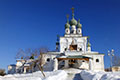 Экскурсия в Соликамск зима