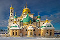экскурсия в Новоиерусалимский монастырь Истра из Москвы