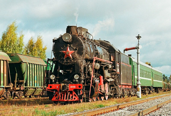 Бологое-Полоцкая заповедная железная дорога паровоз Куженкино