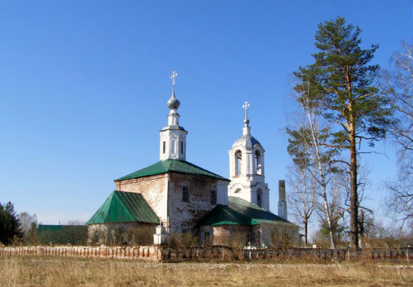 фото храм Чамерево Владимирская область