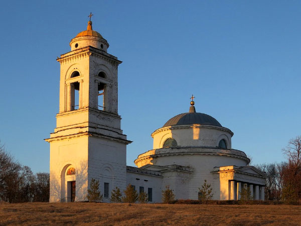 Троицкая церковь Бобылёвка Саратовская область
