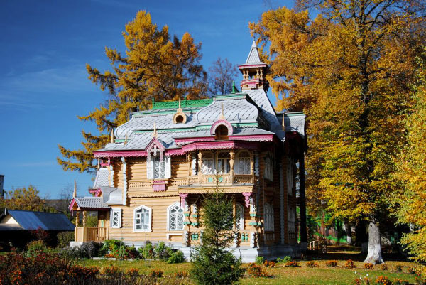 Сейма дом Бугрова терем Володарск фото Нижегородская область