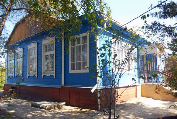 дом-музей Закруткина станица Кочетовская Ростовская область