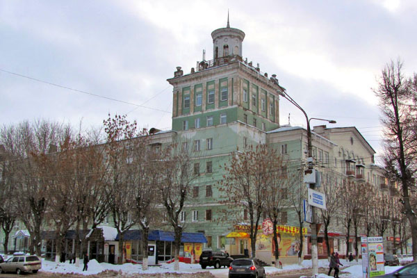 фото Новомосковск зимой Тульская область
