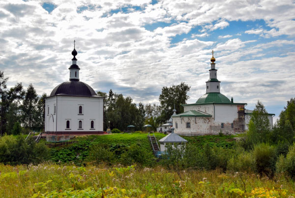 Усть-Вымь монастырь Коми
