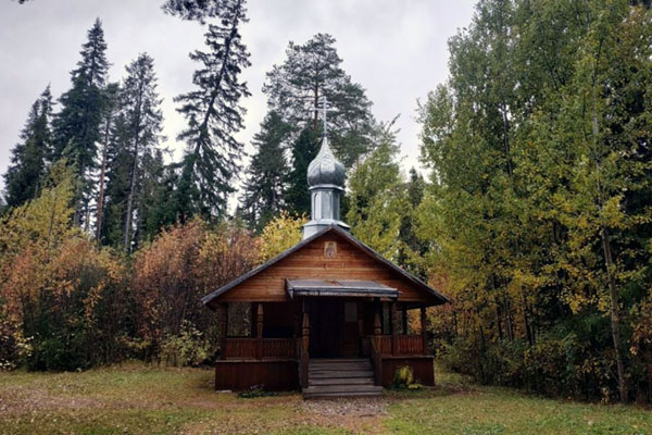 фото святое место Туровец церкви Архангельская область