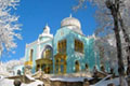 зима в Железноводске дворец Эмира Бухарского